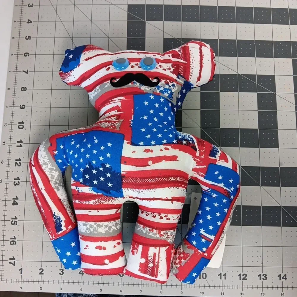 Comfort Creatures Adventures Handmade Plush As Seen on FB Military Care